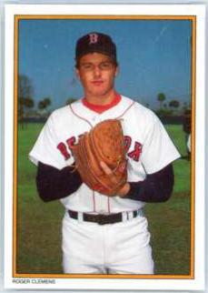 1987 Topps All Star 60 Roger Clemens #5 card