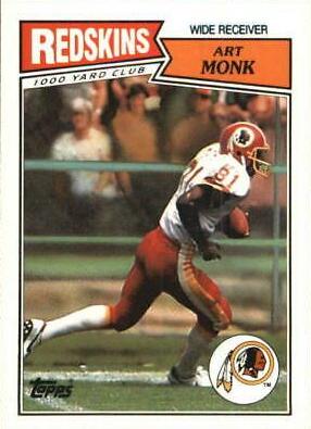 1987 Topps American UK Art Monk #19 card