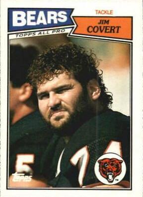 1987 Topps American UK Jim Covert #13 card