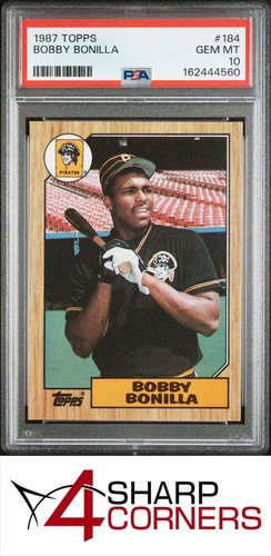 1987 Topps Bobby Bonilla #184 card