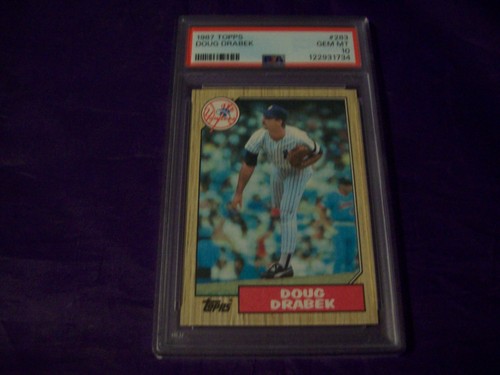1987 Topps Doug Drabek #283 card