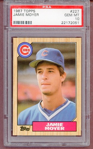1987 Topps Jamie Moyer #227 card