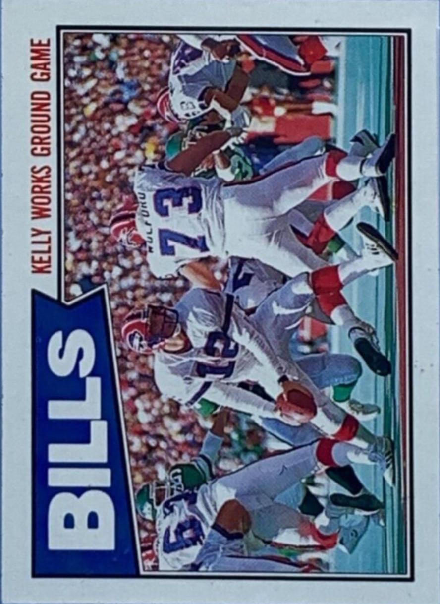 1987 Topps Kelly Works Ground Game #361 card