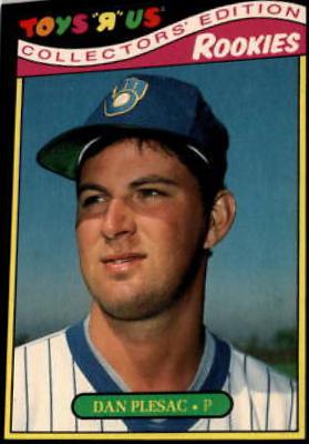 1987 Topps Toys R US Rookies Dan Plesac #22 card