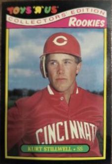 1987 Topps Toys R US Rookies Kurt Stillwell #26 card