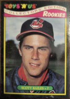 1987 Topps Toys R US Rookies Scott Bailes #3 card