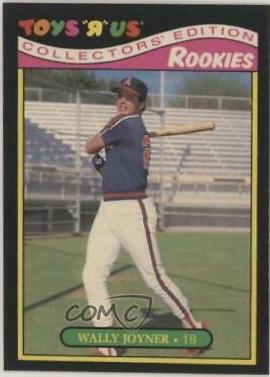 1987 Topps Toys R US Rookies Wally Joyner #14 card