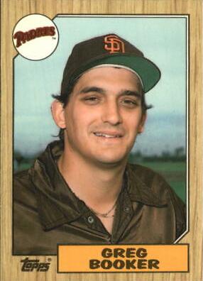 1987 Topps Traded Tiffany Greg Booker #6T card