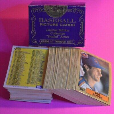 1987 Topps Traded Tiffany Pat Pacillo #93T card