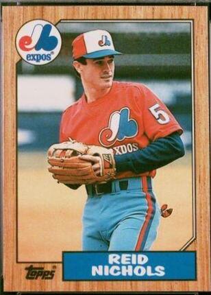 1987 Topps Traded Tiffany Reid Nichols #87T card