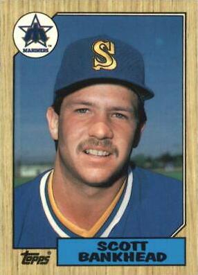 1987 Topps Traded Tiffany Scott Bankhead #2T card