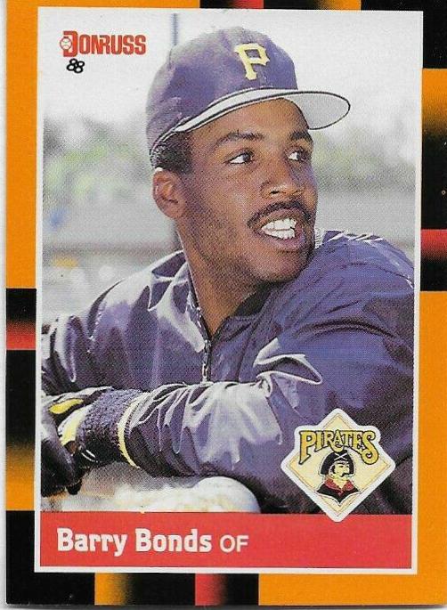 1988 Donruss Baseball's Best Barry Bonds #17 card