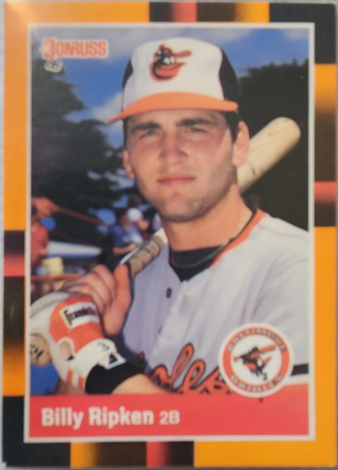 1988 Donruss Baseball's Best Billy Ripken #254 card