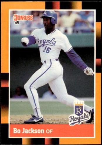1988 Donruss Baseball's Best Bo Jackson #119 card