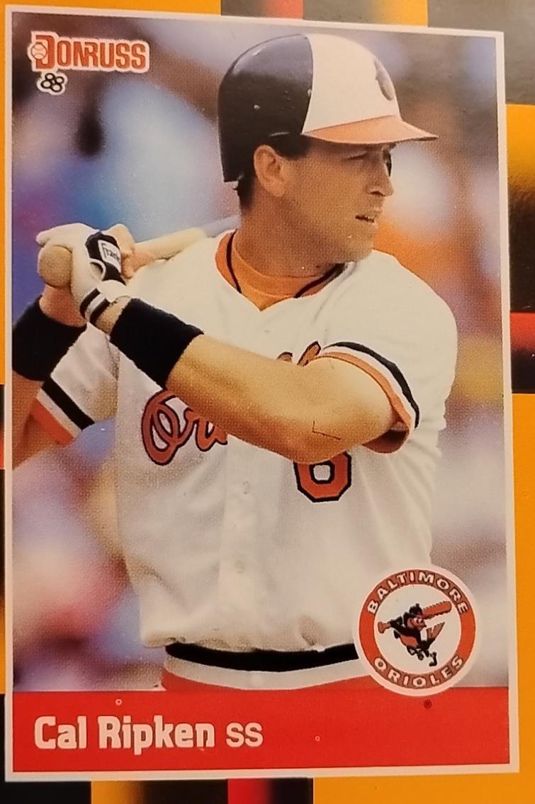 1988 Donruss Baseball's Best Cal Ripken #198 card
