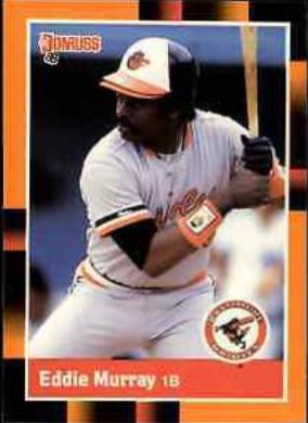 1988 Donruss Baseball's Best Eddie Murray #142 card