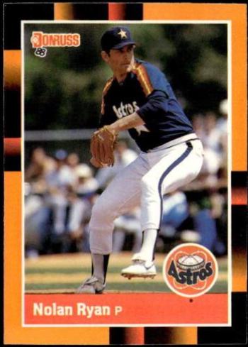 1988 Donruss Baseball's Best Nolan Ryan #232 card
