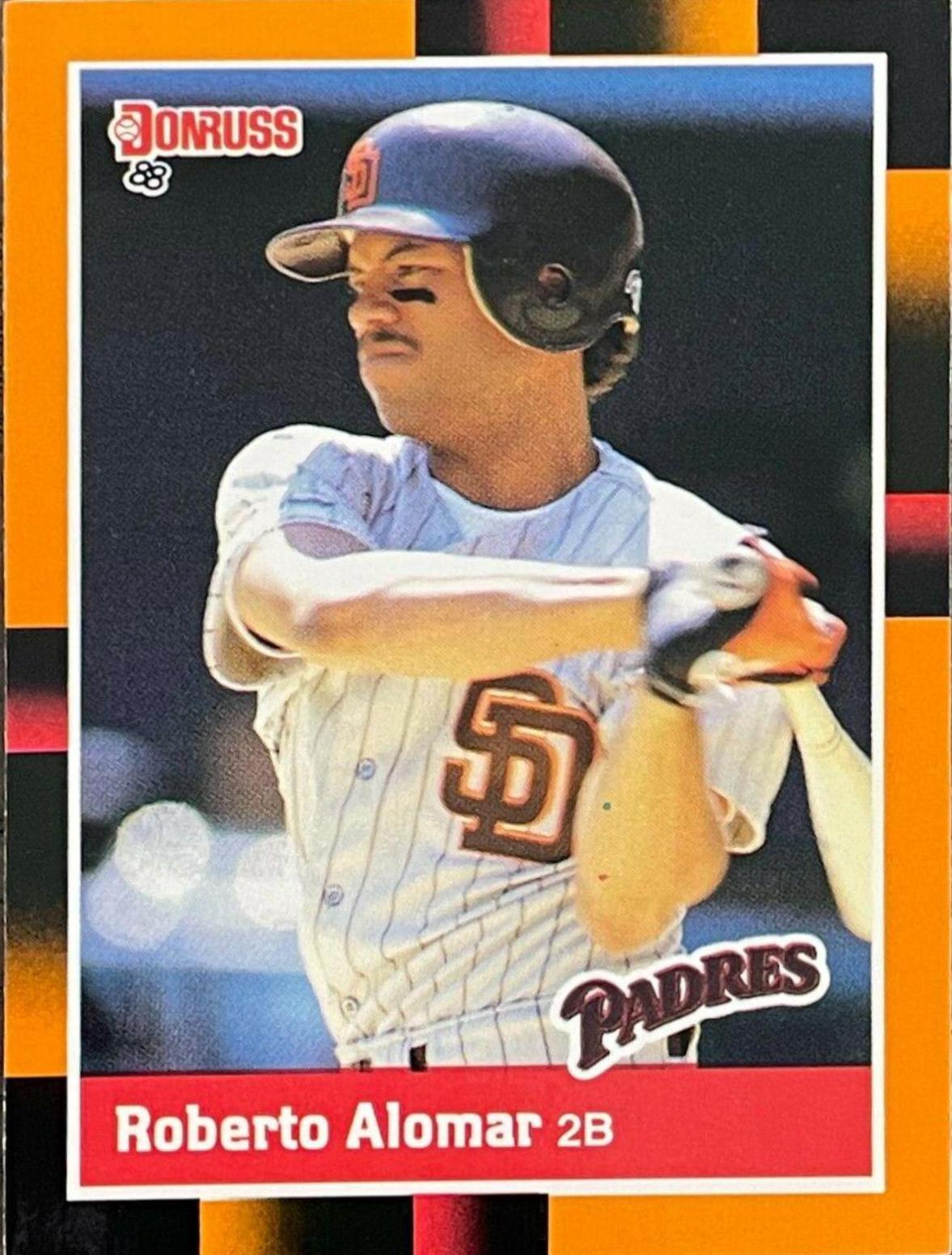 1988 Donruss Baseball's Best Roberto Alomar #42 card