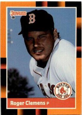 1988 Donruss Baseball's Best Roger Clemens #57 card