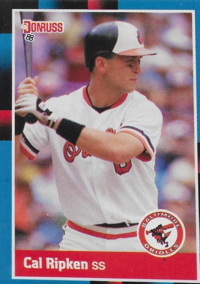 1988 Donruss Cal Ripken Jr. #171 card