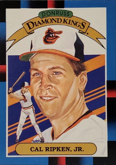 1988 Donruss Cal Ripken,jr #26 card