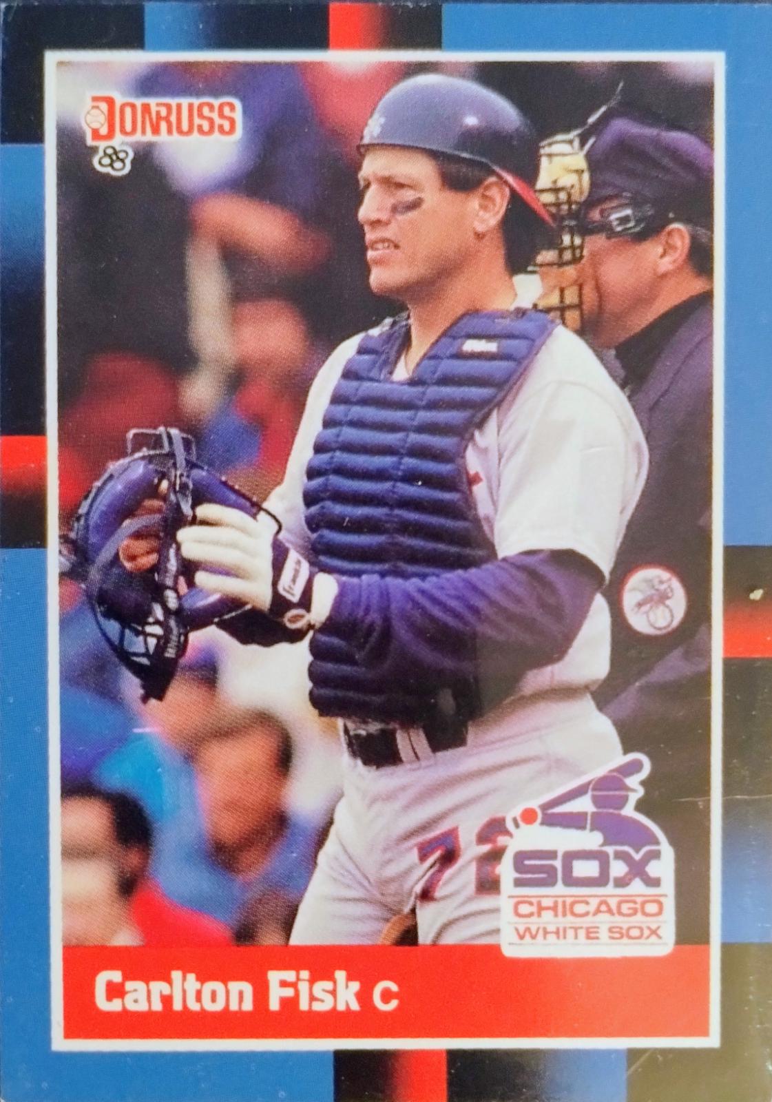 1988 Donruss Carlton Fisk #260 card