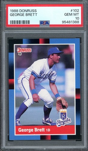 1988 Donruss George Brett #102 card