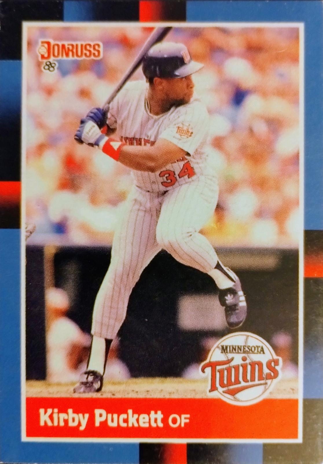 1988 Donruss Kirby Puckett #368 card