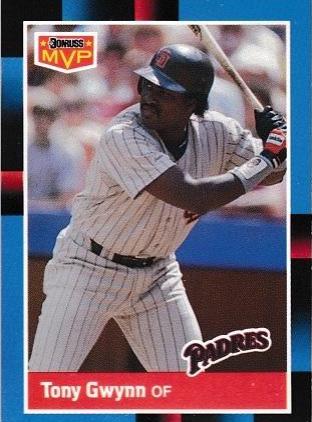 1988 Donruss MVP Tony Gwynn #BC-6 card