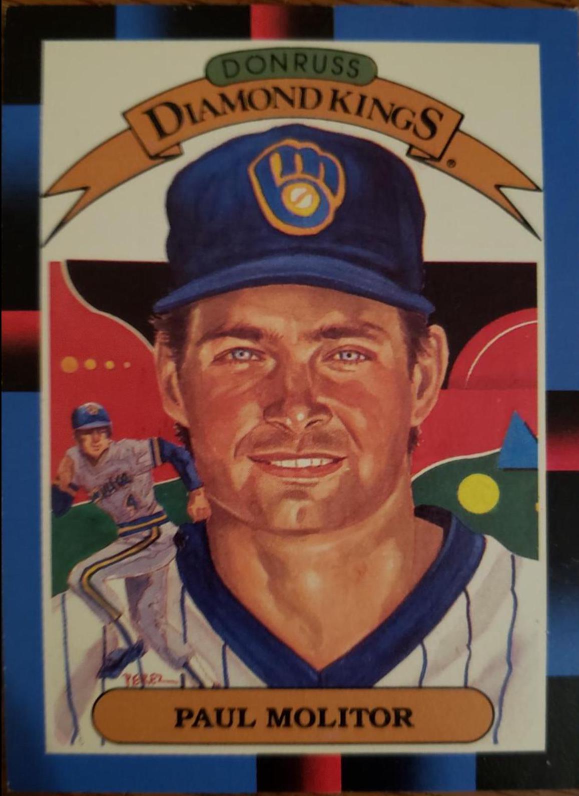 1988 Donruss Paul Molitor #7 card