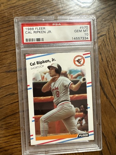 1988 Fleer Cal Ripken Jr. #570 card