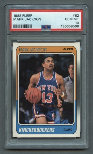 1988 Fleer Mark Jackson #82 card