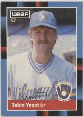 1988 Leaf Robin Yount #106 card