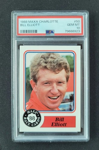 1988 Maxx Charlotte Bill Elliott #50 card
