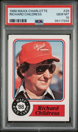 1988 Maxx Charlotte Richard Childress #29 card