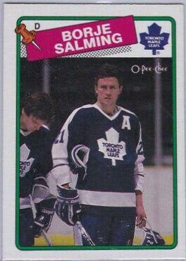 1988 O-Pee-Chee Borje Salming #247 card