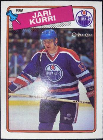 1988 O-Pee-Chee Jari Kurri #147 card