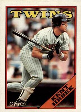 1988 O Pee Chee Kent Hrbek #45 card