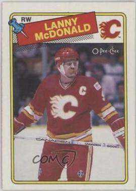 1988 O-Pee-Chee Lanny McDonald #234 card