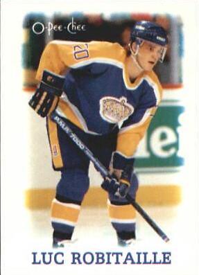 1988 O-Pee-Chee Minis Luc Robitaille #32 card
