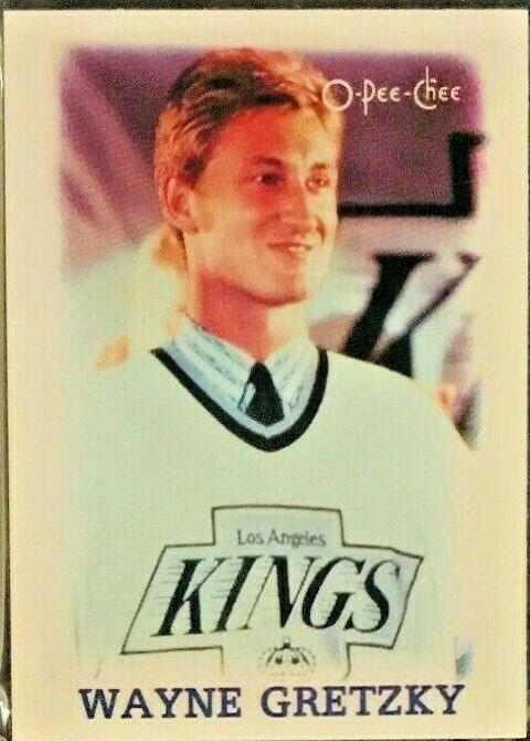 1988 O-Pee-Chee Minis Wayne Gretzky #11 card