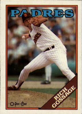 1988 O Pee Chee Rich Gossage #170 card