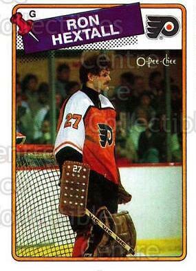 1988 O-Pee-Chee Ron Hextall #34 card