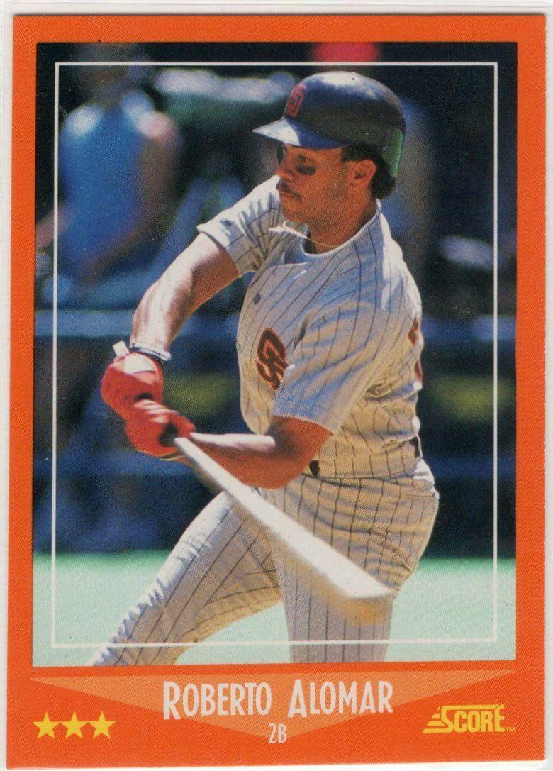 1988 Score Traded Roberto Alomar #105T card