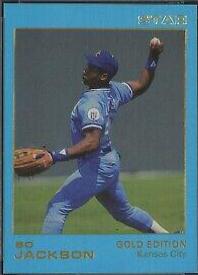 1988 Star Gold Edition Bo Jackson [Kansas City] #90 card