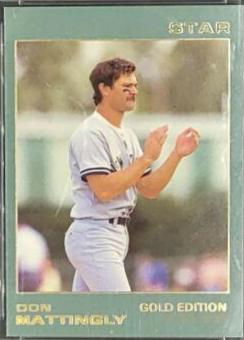 1988 Star Gold Edition Don Mattingly [All Star Stats] #23 card