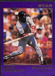 1988 Star Gold Edition Kirby Puckett [Hit Machine] #168 card