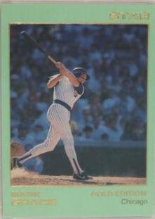 1988 Star Gold Edition Mark Grace [Chicago] #79 card