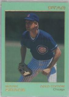 1988 Star Gold Edition Mark Grace [Chicago] #80 card