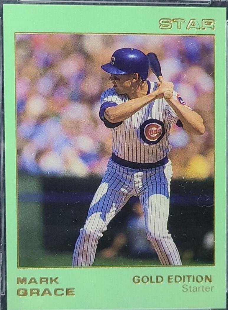 1988 Star Gold Edition Mark Grace [Starter] #76 card